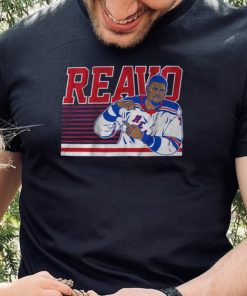 New York Rangers Ryan Reaves Reavo Flex Shirt