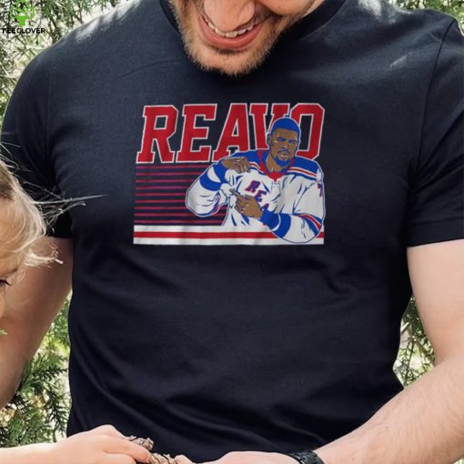 New York Rangers Ryan Reaves Reavo Flex Shirt