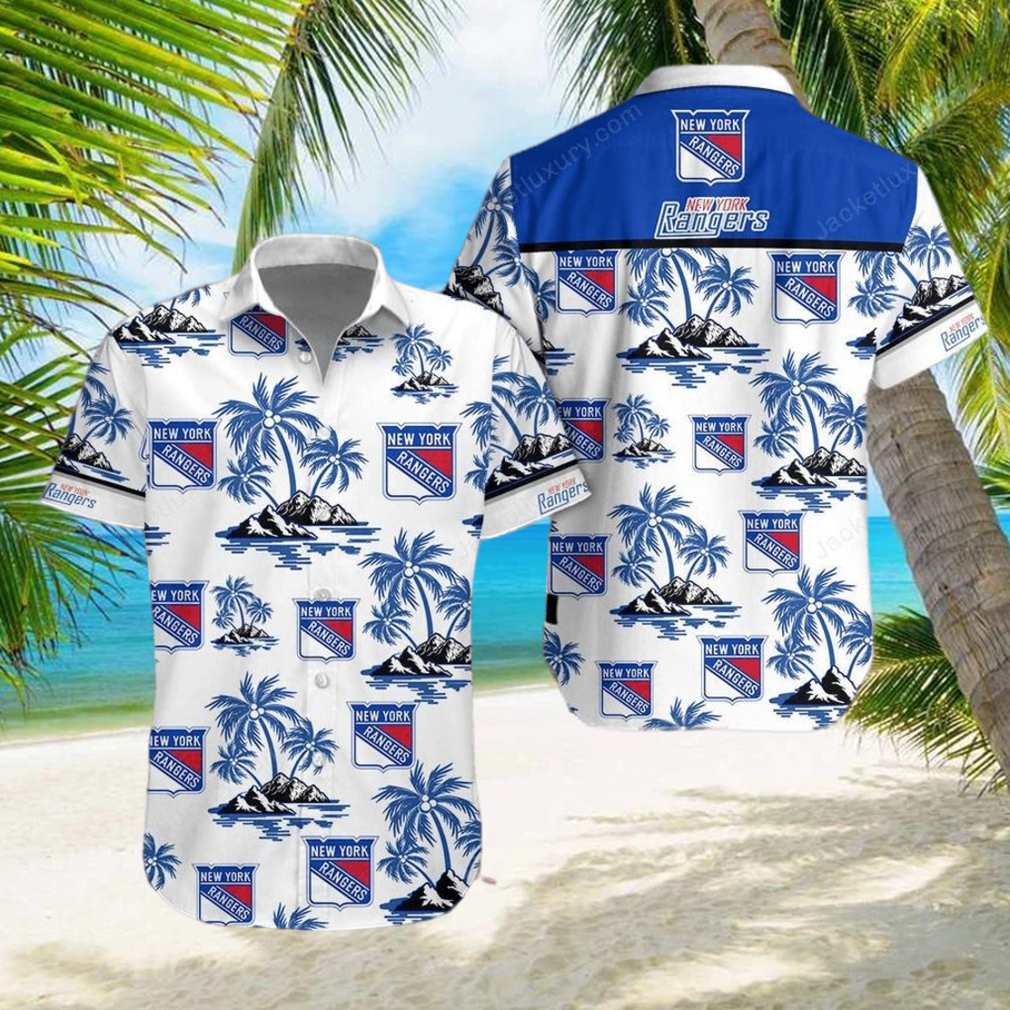 New York Rangers Summer Shirt Hawaiian Shirt New York Rangers Summer Shirt Hawaiian Shirt