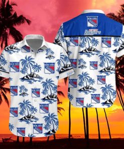 New York Rangers Summer Shirt Hawaiian Shirt
