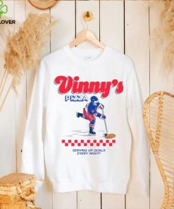 New York Rangers Vincent Trocheck Vinny’s pizza serving up goals every night shirt