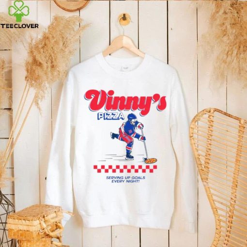 New York Rangers Vincent Trocheck Vinny’s pizza serving up goals every night hoodie, sweater, longsleeve, shirt v-neck, t-shirt