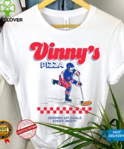 New York Rangers Vincent Trocheck Vinny’s pizza serving up goals every night hoodie, sweater, longsleeve, shirt v-neck, t-shirt