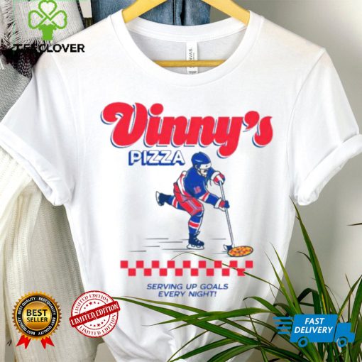 New York Rangers Vincent Trocheck Vinny’s pizza serving up goals every night hoodie, sweater, longsleeve, shirt v-neck, t-shirt