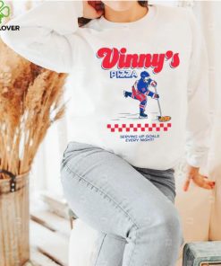 New York Rangers Vincent Trocheck Vinny’s pizza serving up goals every night hoodie, sweater, longsleeve, shirt v-neck, t-shirt