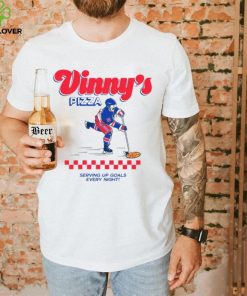 New York Rangers Vincent Trocheck Vinny’s pizza serving up goals every night hoodie, sweater, longsleeve, shirt v-neck, t-shirt