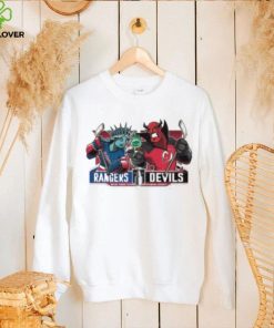 New York Rangers Vs New Jersey Devils 2023 Eastern Conference Quarter Finals Stanley Cup Playoffs Matchup shirt, hoodie, tank top, sweater and long sleeve t shirt 2 New York Rangers Vs New Jersey Devils 2023 Eastern Conference Quarter Finals Stanley Cup Playoffs Matchup shirt, hoodie, tank top, sweater and long sleeve t shirt