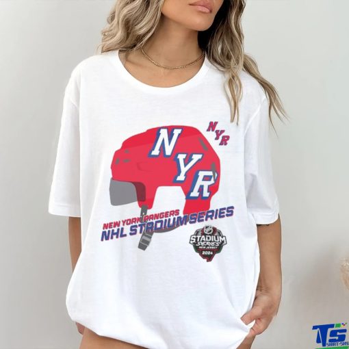 New York Rangers Youth 2024 NHL Stadium Series Helmet Logo hoodie, sweater, longsleeve, shirt v-neck, t-shirt