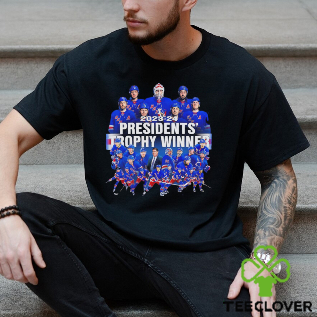 New York Rangers hockey Presidents Tropy Winner 2024 shirt New York Rangers hockey Presidents Tropy Winner 2024 shirt