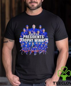 New York Rangers hockey Presidents Tropy Winner 2024 shirt