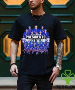 New York Rangers hockey Presidents Tropy Winner 2024 shirt