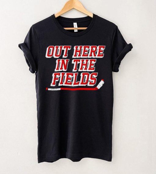 New York Rangers hockey out here in the fields hoodie, sweater, longsleeve, shirt v-neck, t-shirt