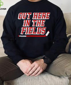 New York Rangers hockey out here in the fields hoodie, sweater, longsleeve, shirt v-neck, t-shirt