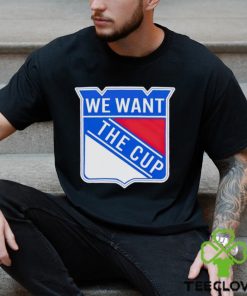 New York Rangers we want the cup hoodie, sweater, longsleeve, shirt v-neck, t-shirt