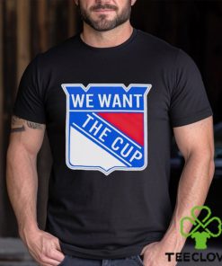 New York Rangers we want the cup hoodie, sweater, longsleeve, shirt v-neck, t-shirt