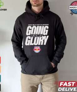 New York Red Bulls Going For Glory 2024 MLS Cup Playoffs T Shirts