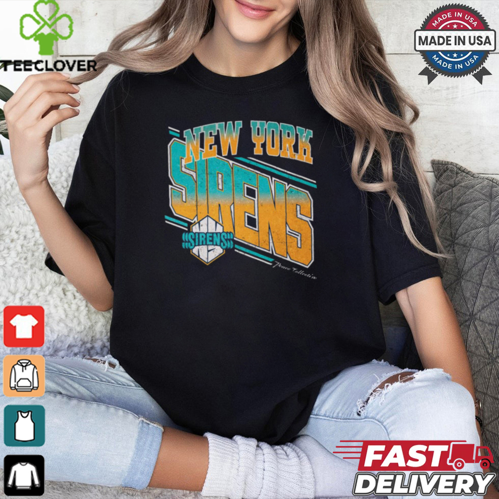 New York Sirens Peace Collective Vintage 2024 t shirt New York Sirens Peace Collective Vintage 2024 t shirt