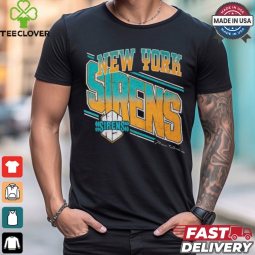 New York Sirens Peace Collective Vintage 2024 t shirt
