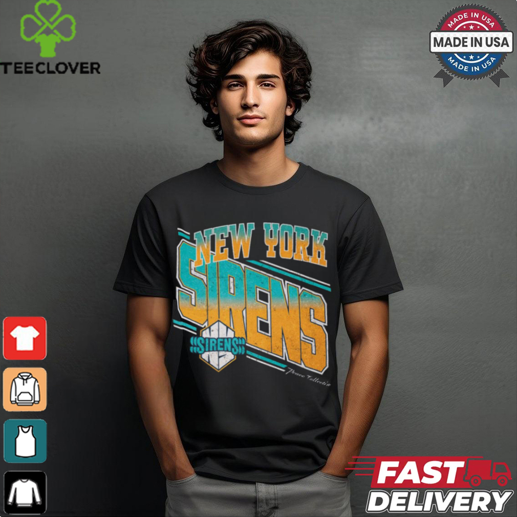 New York Sirens Peace Collective Vintage 2024 t shirt New York Sirens Peace Collective Vintage 2024 t shirt