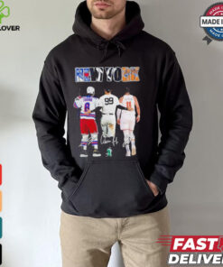 New York Sports Teams Touba Judge And Brunson Shirt