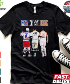 New York Sports Teams Touba Judge And Brunson Shirt
