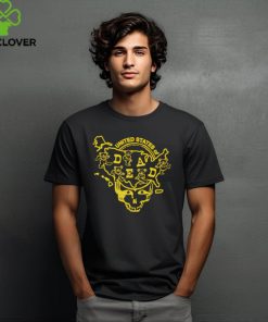New York United States of Grateful Dead shirt