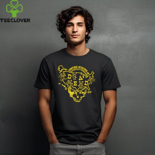 New York United States of Grateful Dead shirt