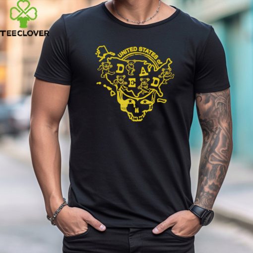New York United States of Grateful Dead shirt