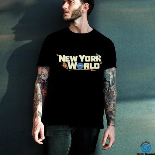 New York Vs The World Shirt