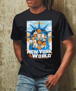New York World 2024 Playoffs Basketball shirt