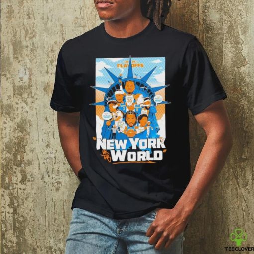 New York World 2024 Playoffs Basketball shirt