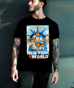 New York World 2024 Playoffs Basketball shirt