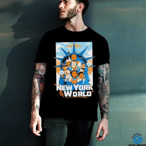 New York World 2024 Playoffs Basketball shirt