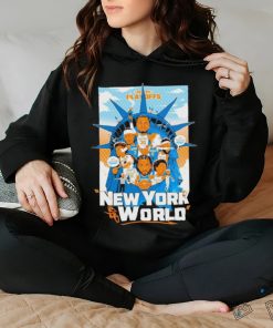 New York World 2024 Playoffs Basketball shirt