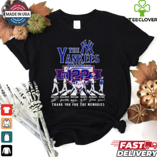 New York Yankees 122nd Anniversary 1903 2025 Thank you Abbey Road shirt
