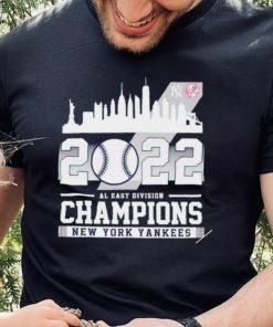 New York Yankees 2022 AL East Division Champions City sport shirt