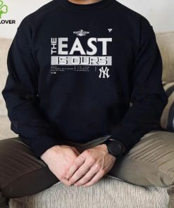 New York Yankees 2022 AL East Division Champions Locker Room The East is ours shirt