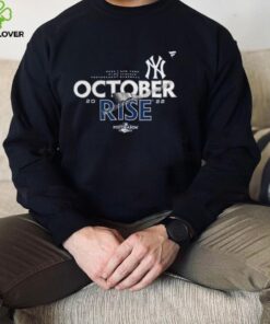 New York Yankees 2022 Postseason Locker Room T Shirt