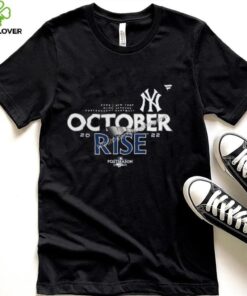 New York Yankees 2022 Postseason Locker Room T Shirt