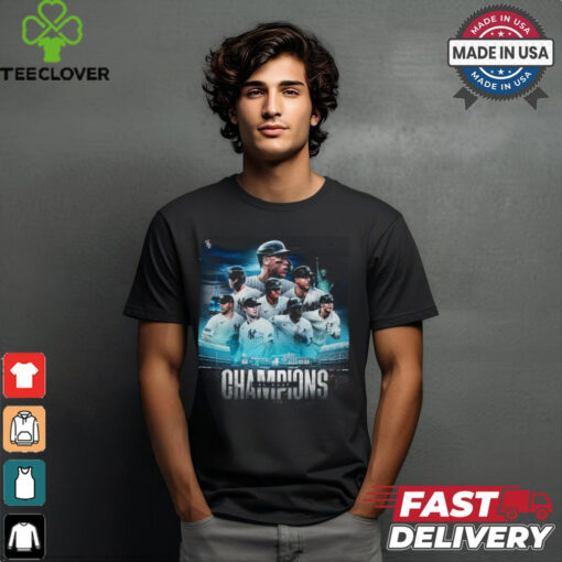 New York Yankees 2024 AL East Champions Poster Shirt