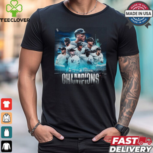 New York Yankees 2024 AL East Champions Poster Shirt
