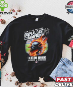 New York Yankees 2024 AL East Champions The Bronx Bombers Shirt