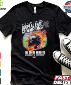 New York Yankees 2024 AL East Champions The Bronx Bombers Shirt