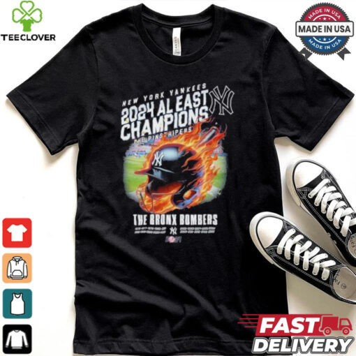 New York Yankees 2024 AL East Champions The Bronx Bombers Shirt