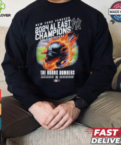 New York Yankees 2024 AL East Champions The Bronx Bombers Shirt