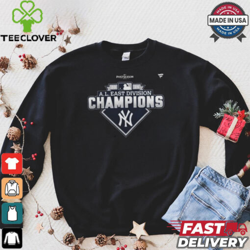 New York Yankees 2024 AL East Division Champions Locker Room Shirt