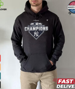 New York Yankees 2024 AL East Division Champions Locker Room Shirt