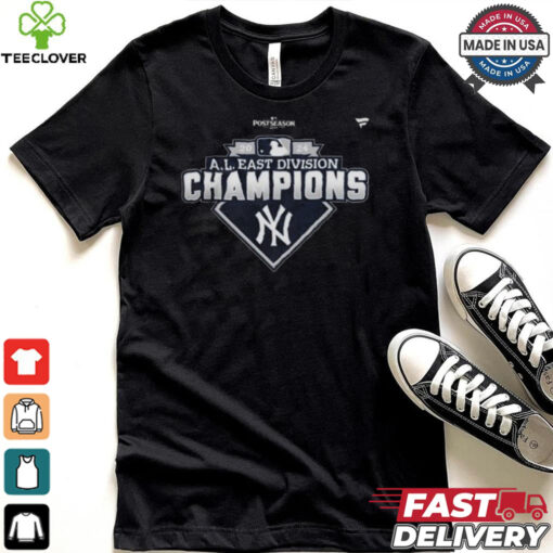 New York Yankees 2024 AL East Division Champions Locker Room Shirt