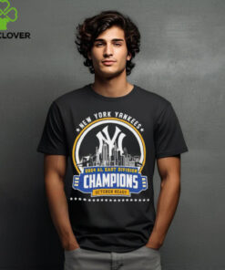 New York Yankees 2024 AL East Division Champions October Ready Shirt 1 New York Yankees 2024 AL East Division Champions October Ready Shirt