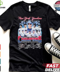 New York Yankees 2024 AL East Division Champs Back To Back To Back T Shirt